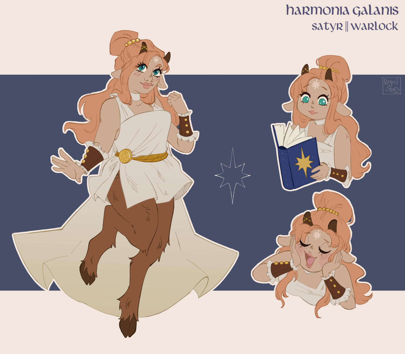 Harmonia, Celestial Warlock