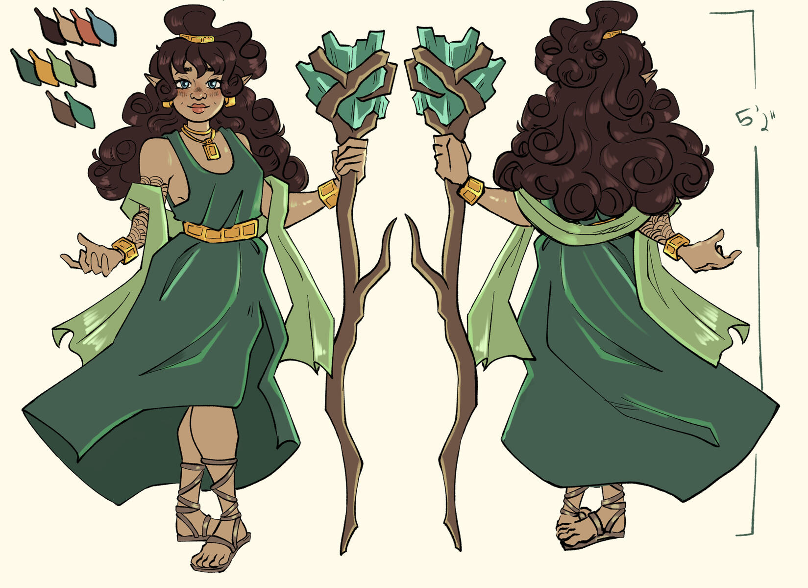 Character Reference