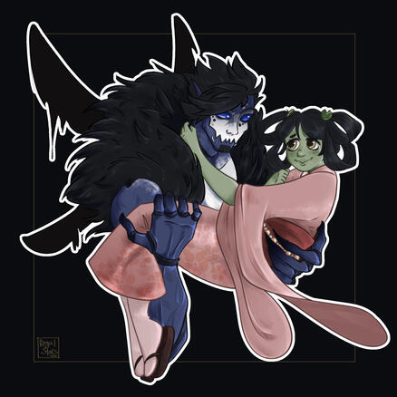 Okimi and Ryker