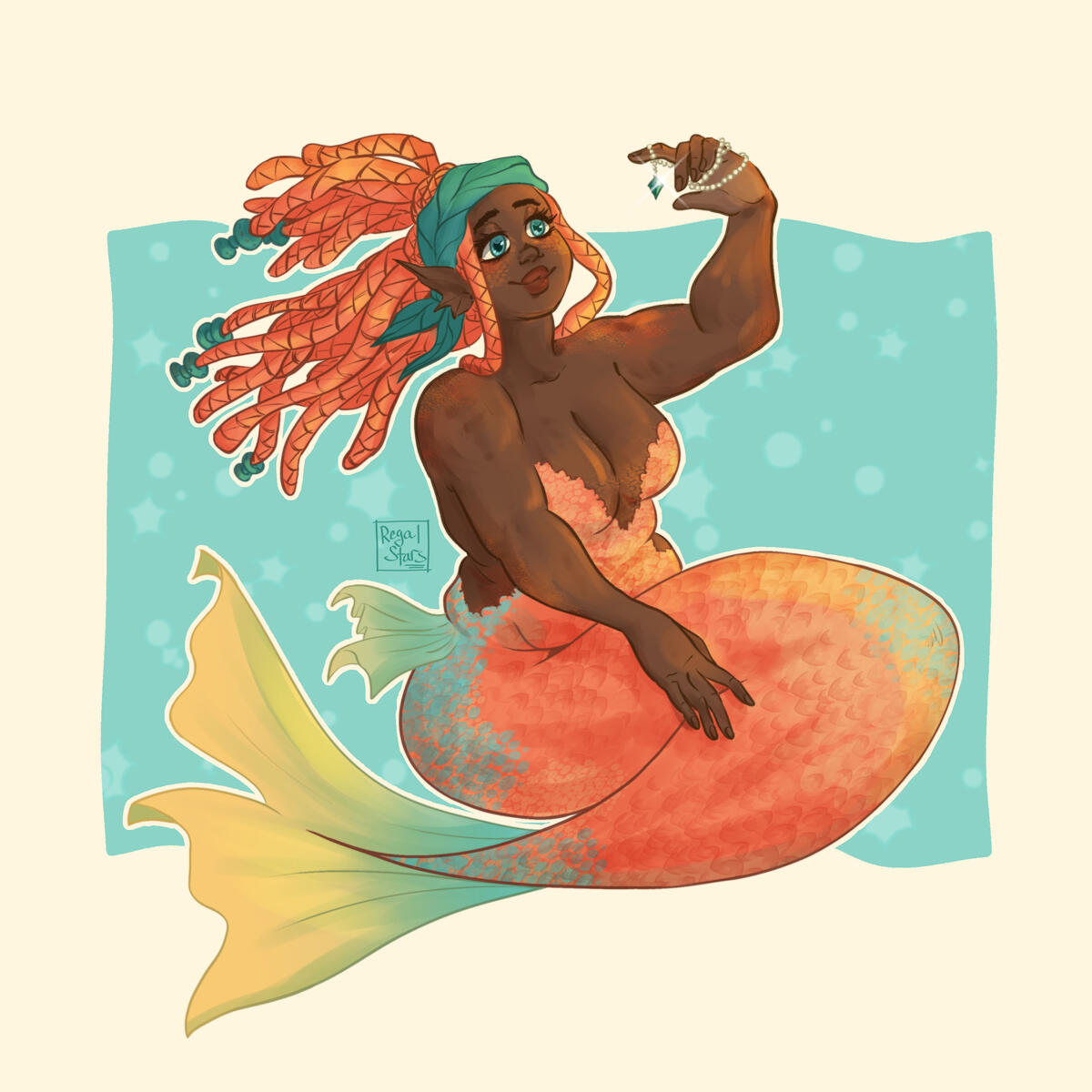 Golden Mermaid
