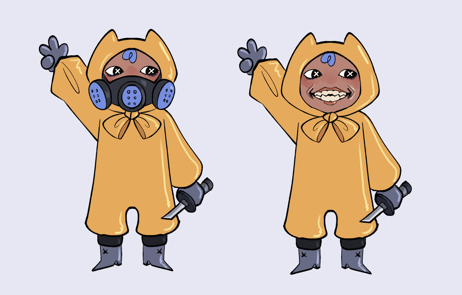 Weird Little Mascot