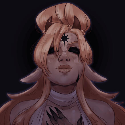 Corrupted DnD Character