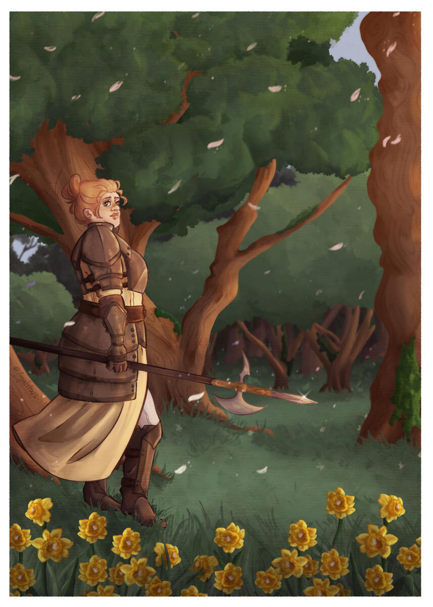 The Spring Knight