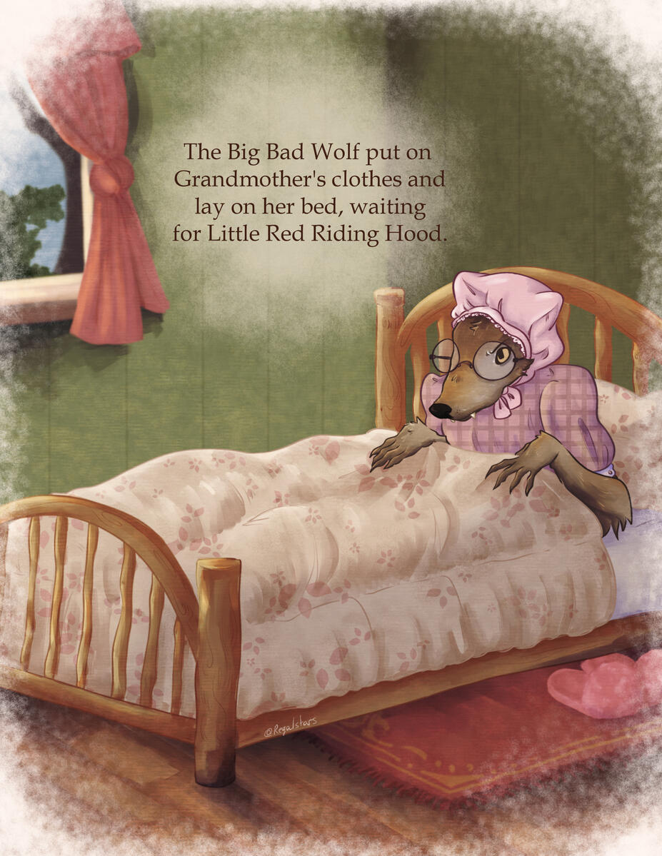 Little Red 1 Page