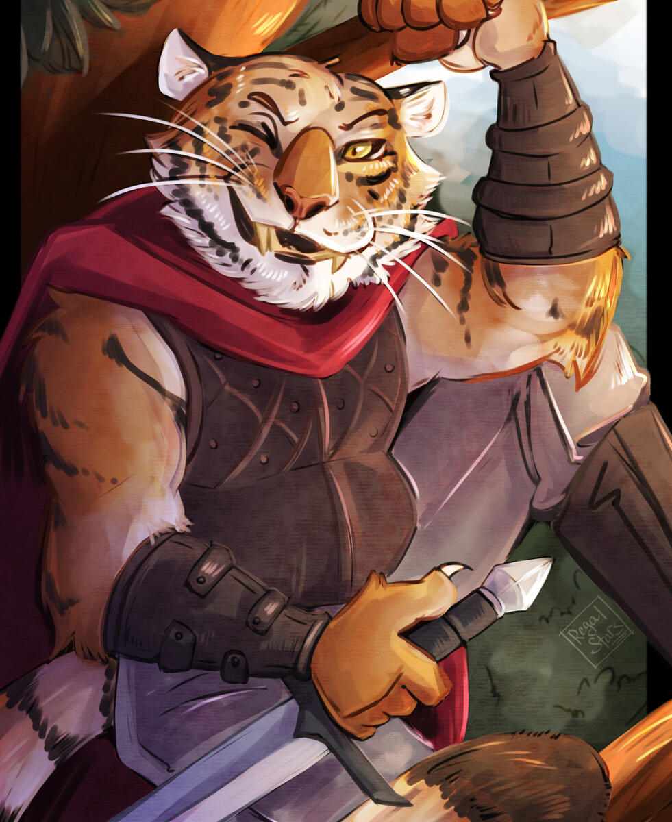 Tiger Mercenary
