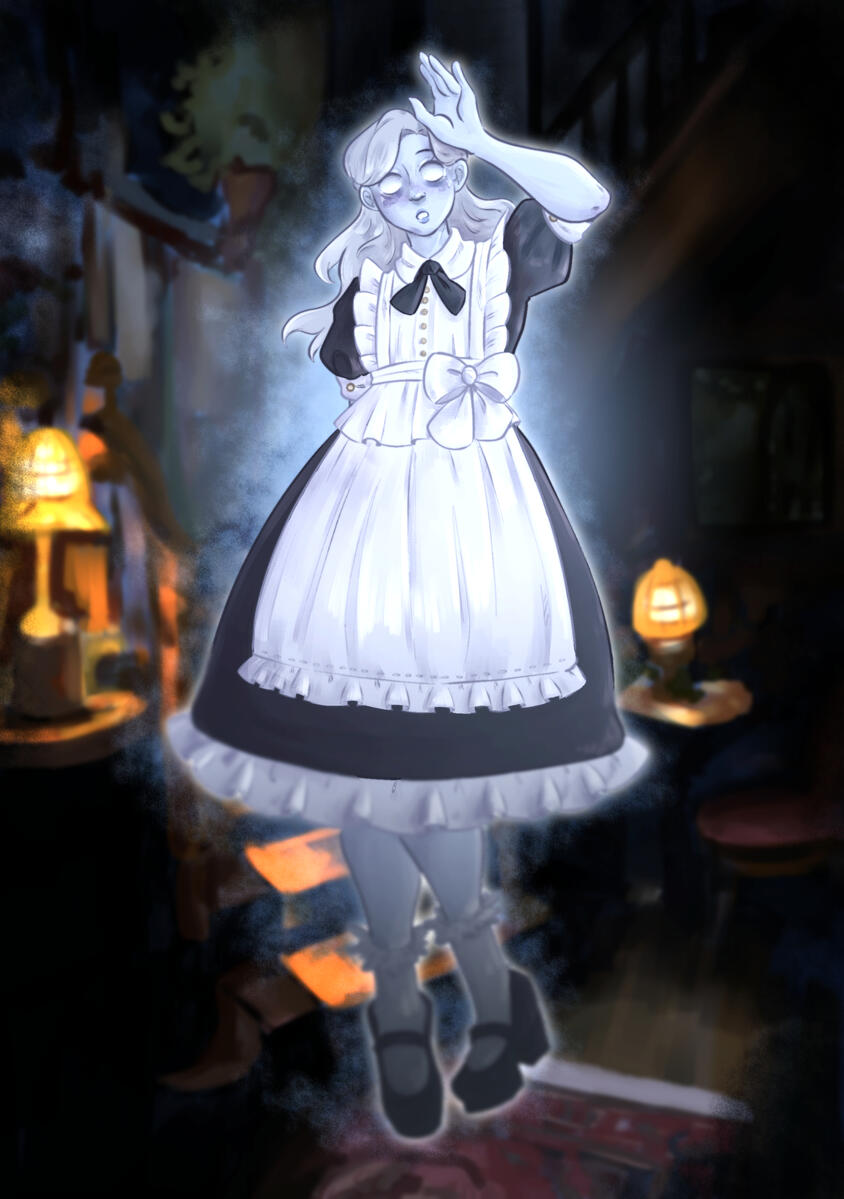 The Ghost Maid