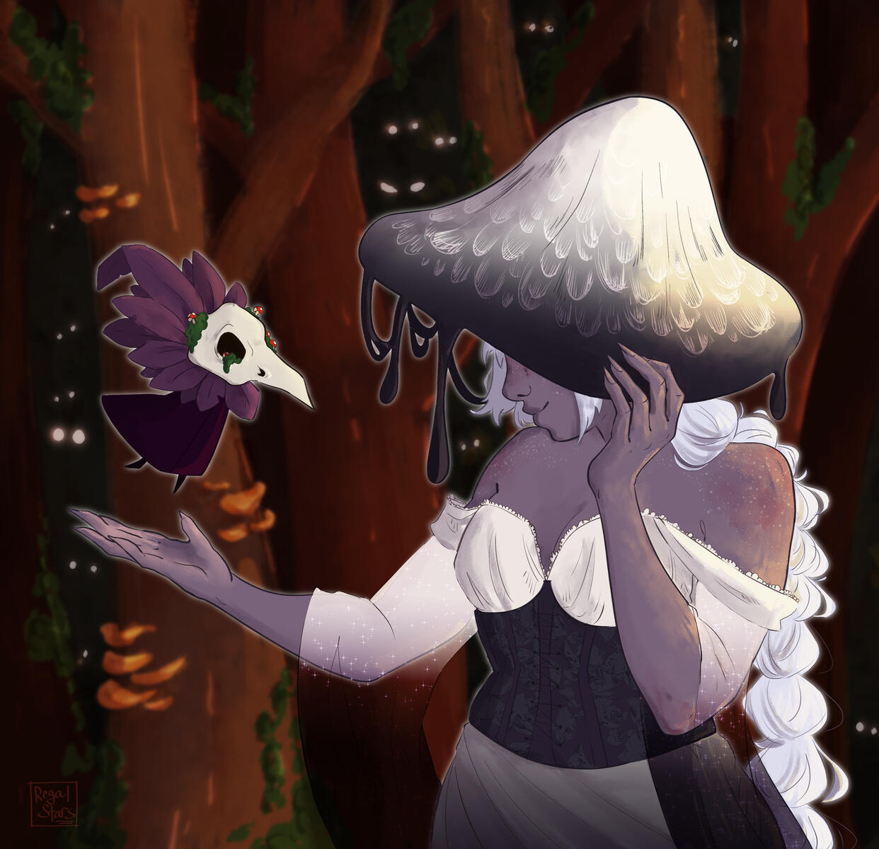 Inky Cap