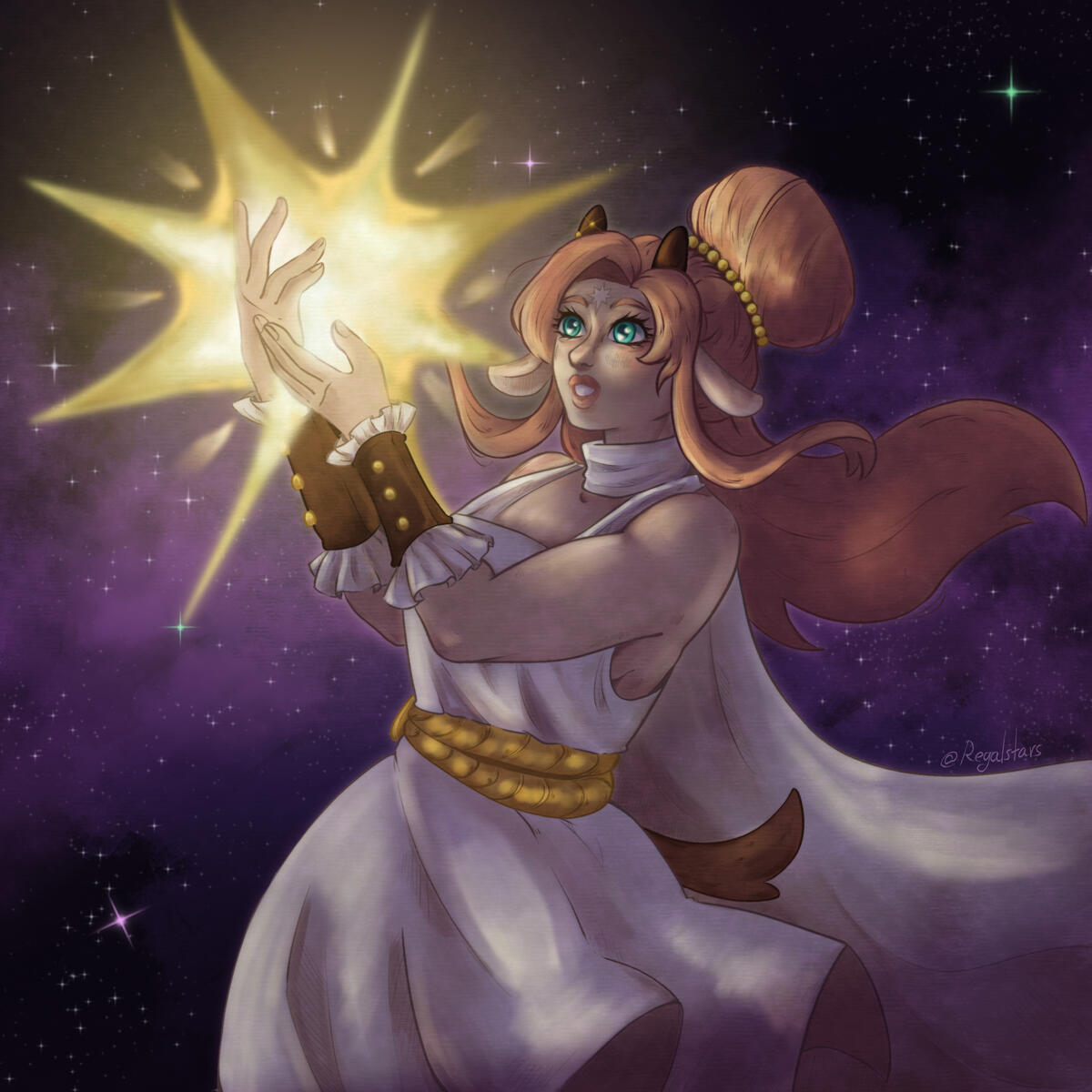 Celestial Warlock