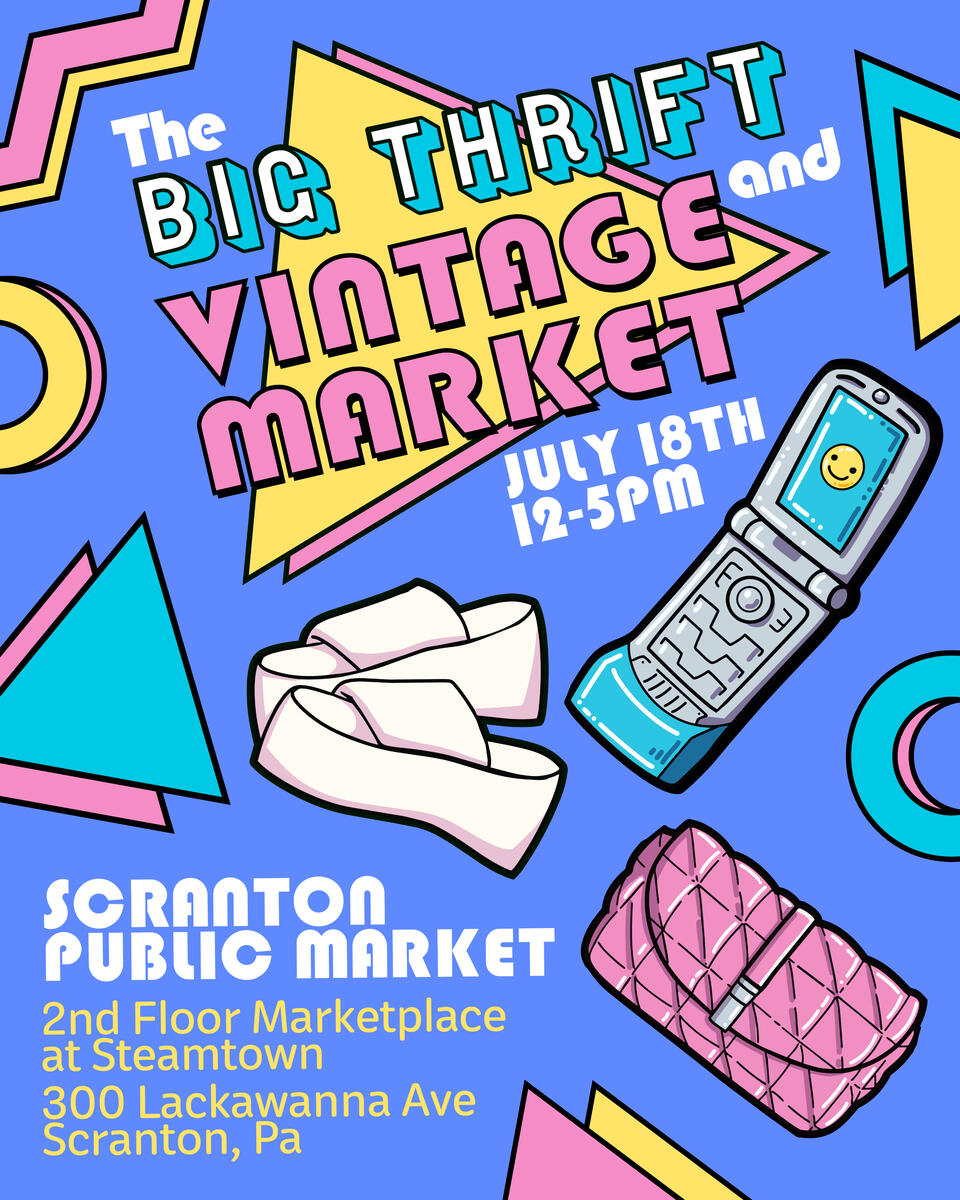 Big Thrift Pop-Up Poster