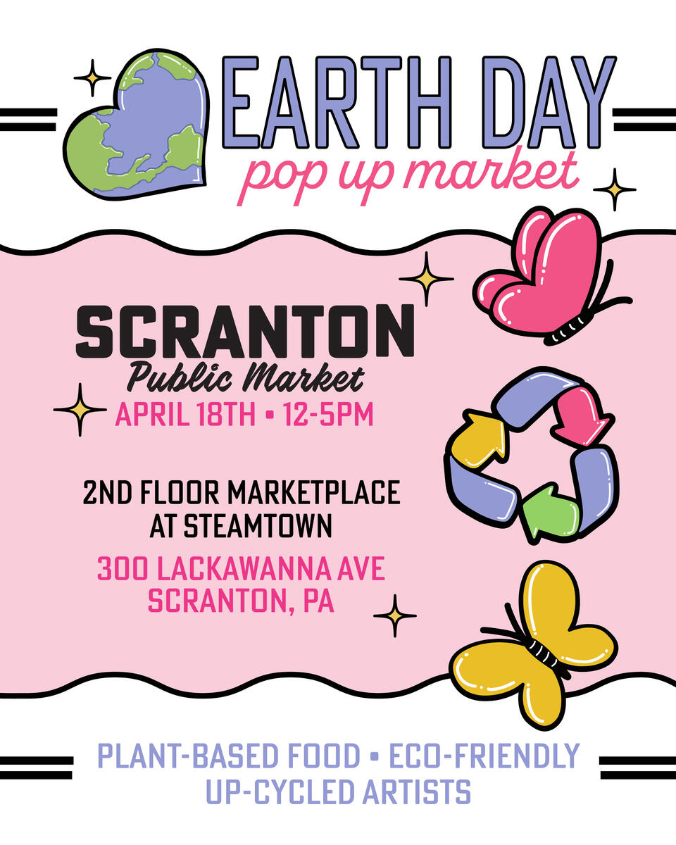 Earth Day Pop-Up