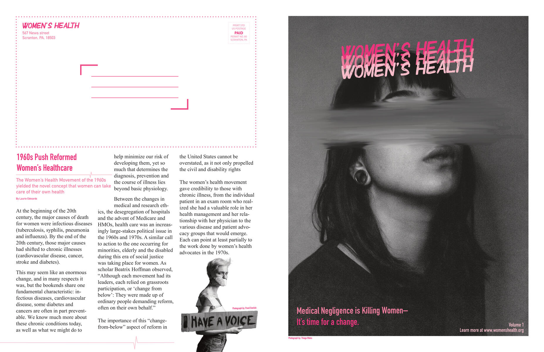 Women's Health Page 1