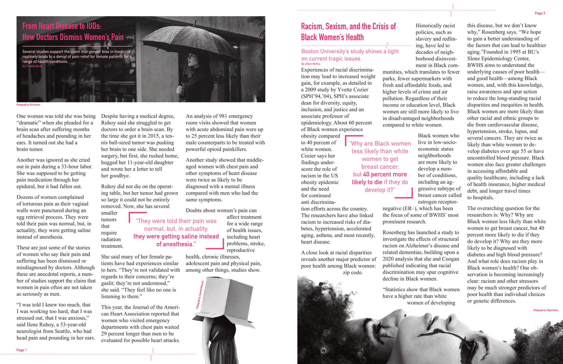 Women's Health Page 2