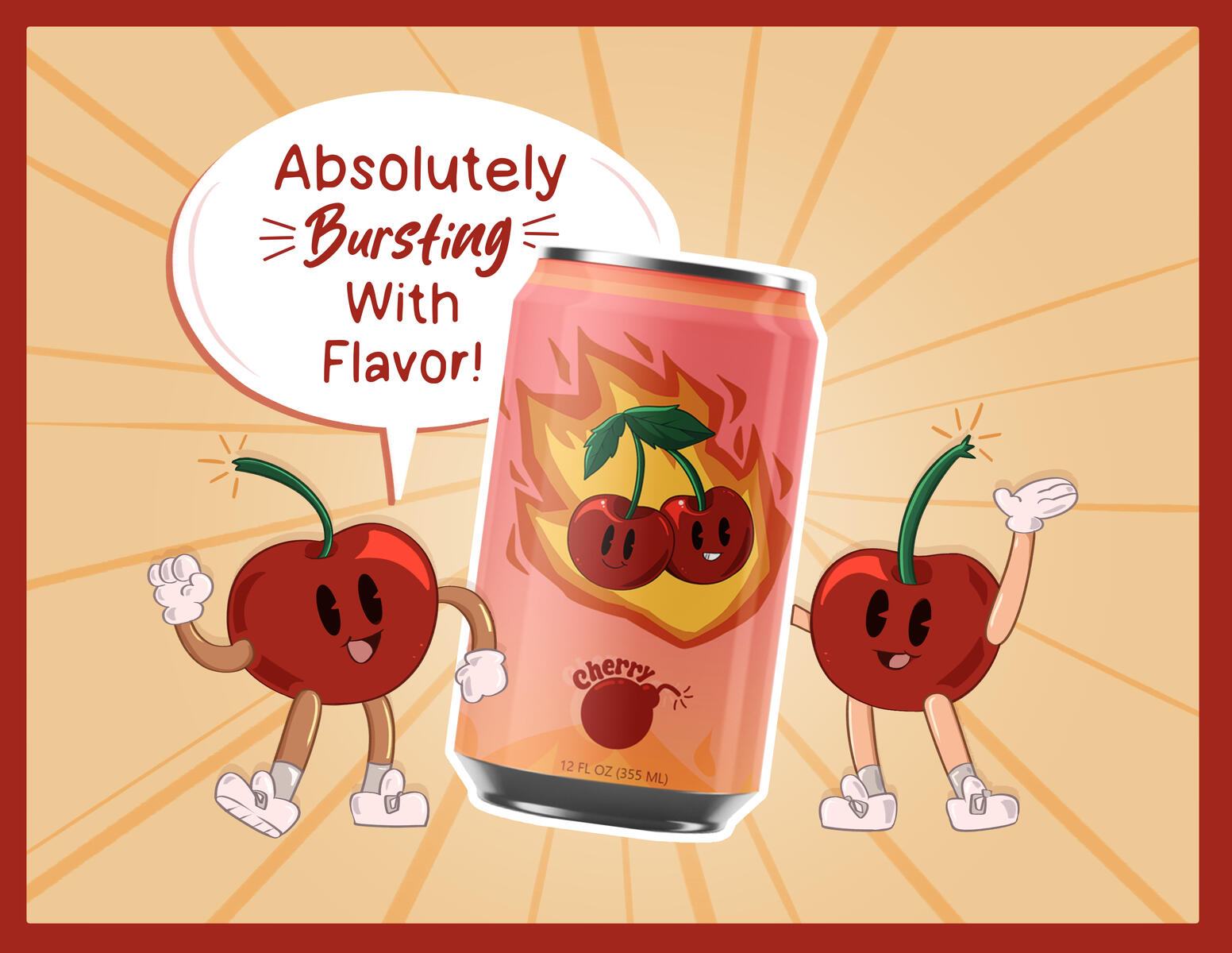 Soda advertisement